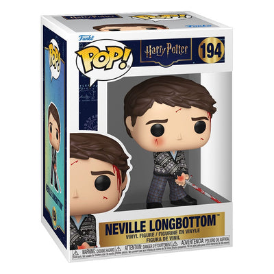 Harry Potter Funko POP! Action Figure Neville Paciock con Spada di Grifondoro 9 cm