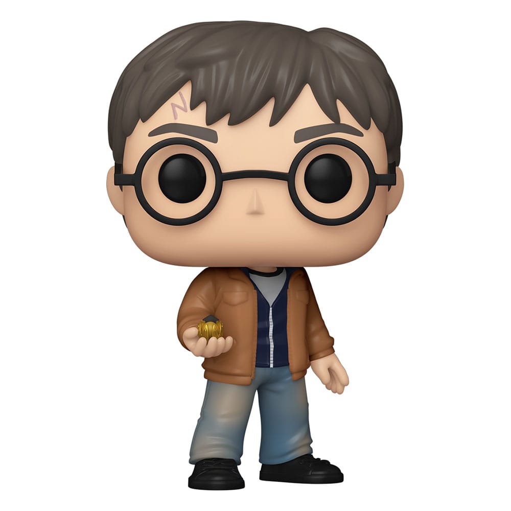 Harry Potter POP! Funko - Figura in vinile di Harry Potter con la Pietra della Resurrezione, 9 cm
