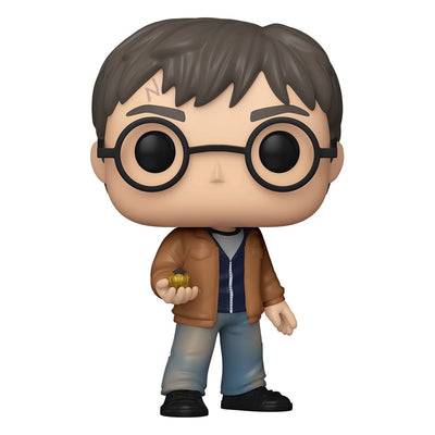 Harry Potter POP! Funko - Figura in vinile di Harry Potter con la Pietra della Resurrezione, 9 cm