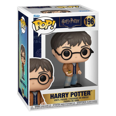 Harry Potter POP! Funko - Figura in vinile di Harry Potter con la Pietra della Resurrezione, 9 cm