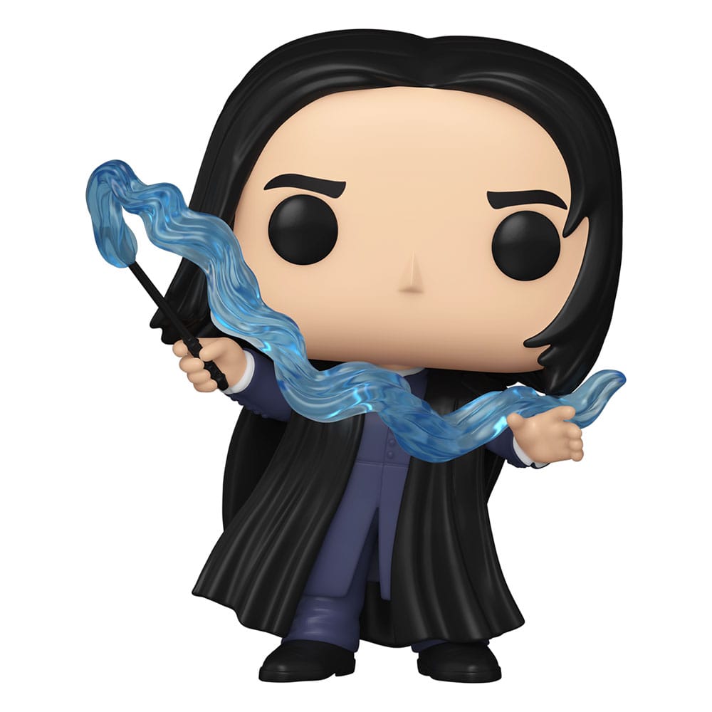 Funko POP! Movies Harry Potter Severus Snape con Patronus, figura in vinile 9 cm