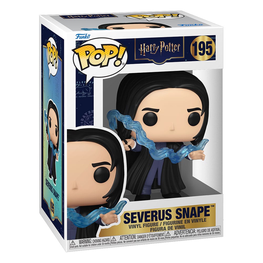 Funko POP! Movies Harry Potter Severus Snape con Patronus, figura in vinile 9 cm
