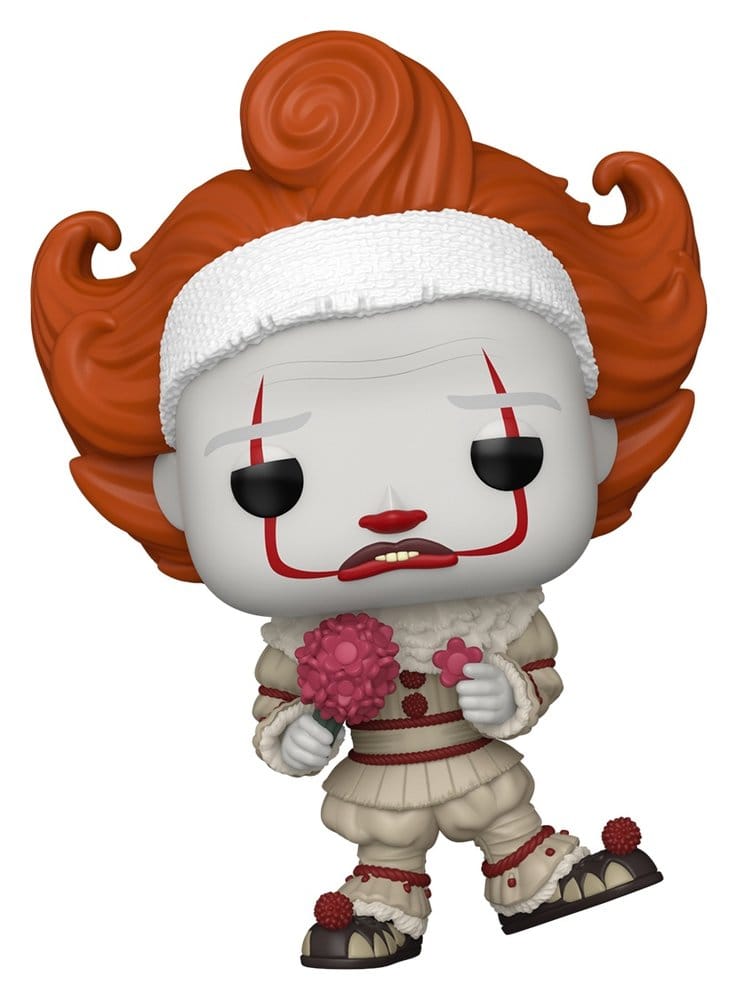 Funko POP! Television - It: Welcome to Derry - Bob Gray nei panni di Pennywise - Figura in vinile 9 cm