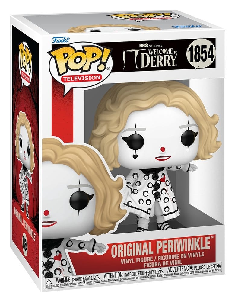 Funko POP! Television - It: Welcome to Derry - Original Periwinkle - Figura in Vinile 9 cm