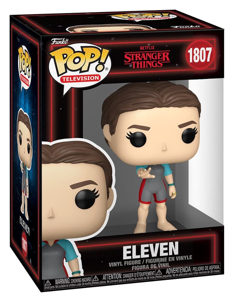 Stranger Things POP! TV Figure in Vinile Eleven in Wetsuit 9 cm Funko