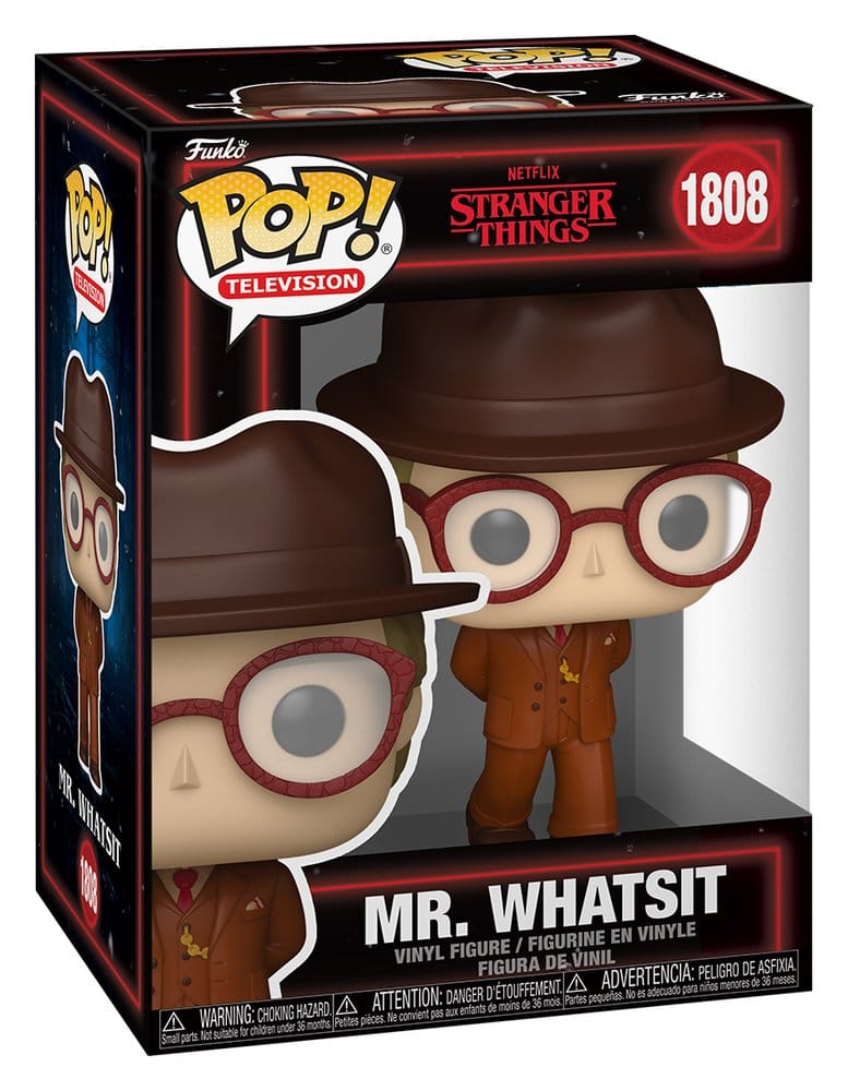 Funko Pop! Stranger Things Mr. Whatsit Action Figure 9 cm