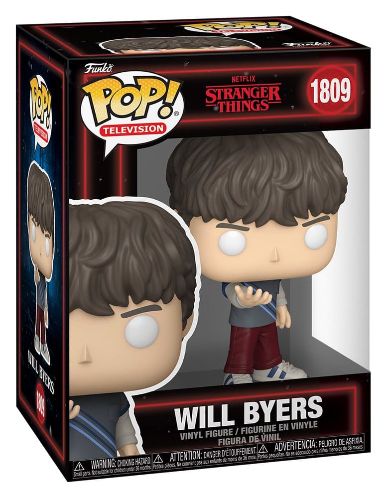 Stranger Things POP! Figure in vinile Will Byers (Hive Mind) 9 cm Funko