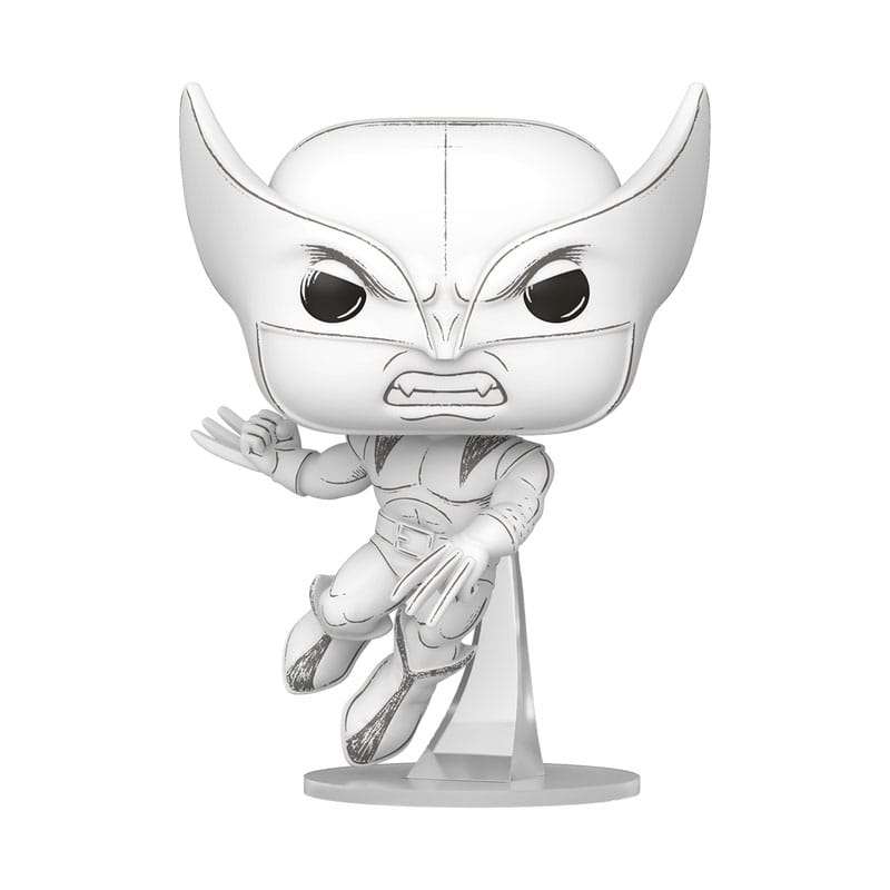 Marvel POP! Figura in vinile Sketched - Wolverine 9 cm - Funko