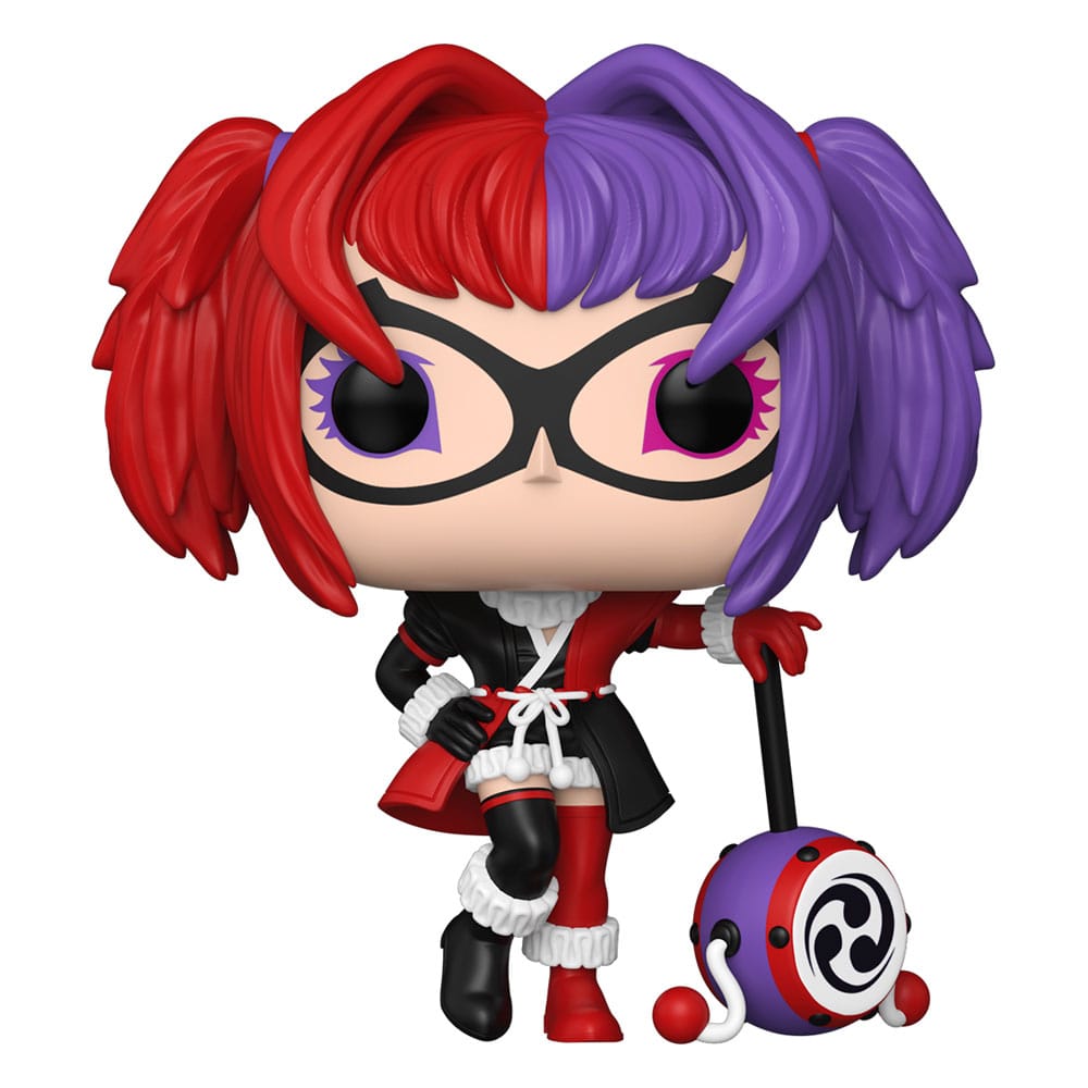 Batman Ninja POP! Heroes Harley Quinn in vinile 9 cm - Funko