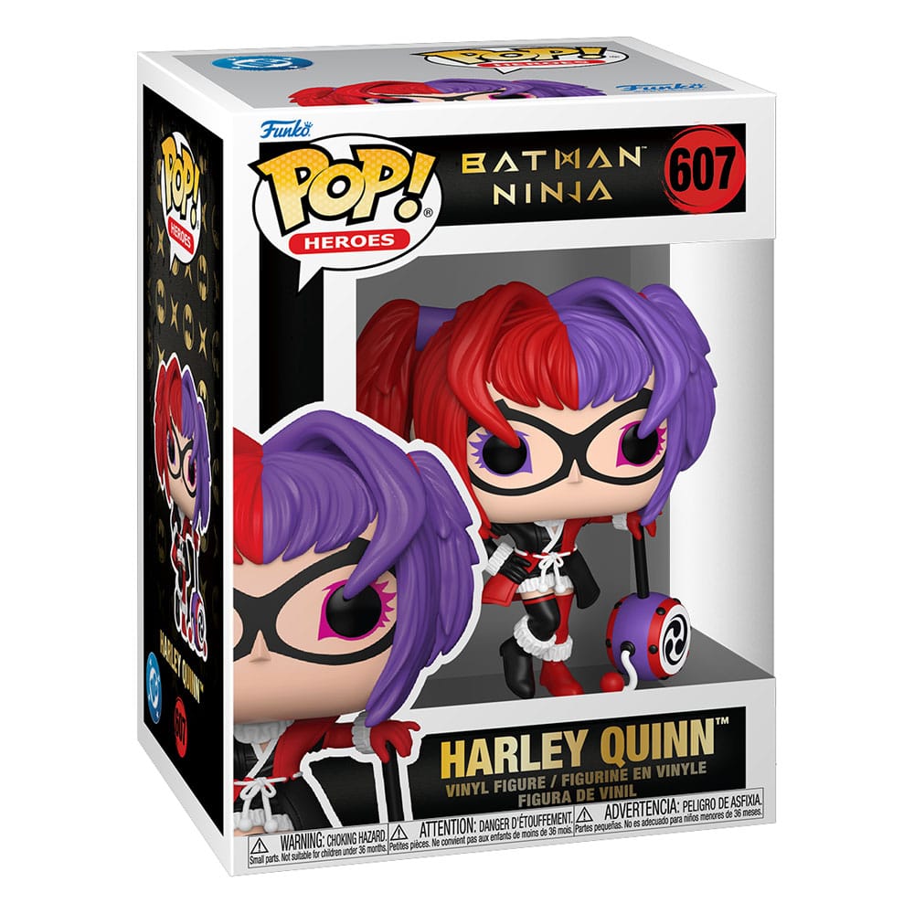 Batman Ninja POP! Heroes Harley Quinn in vinile 9 cm - Funko