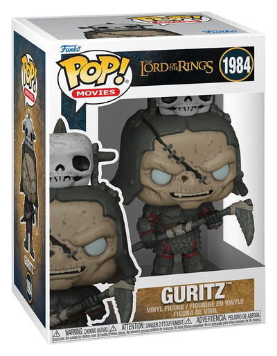 Funko POP! Il Signore degli Anelli - Guritz, Figura in Vinile 9 cm