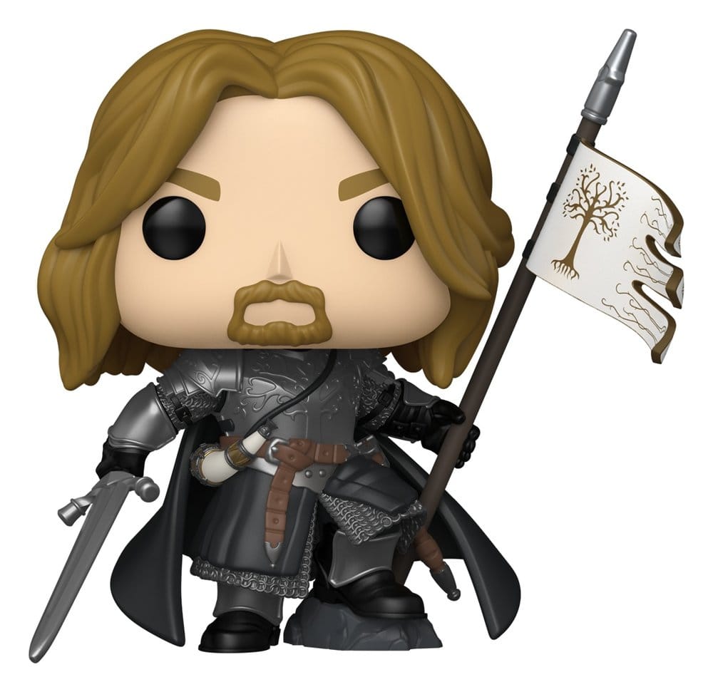 Funko POP! Lord of the Rings Boromir - Figura in Vinile 9 cm