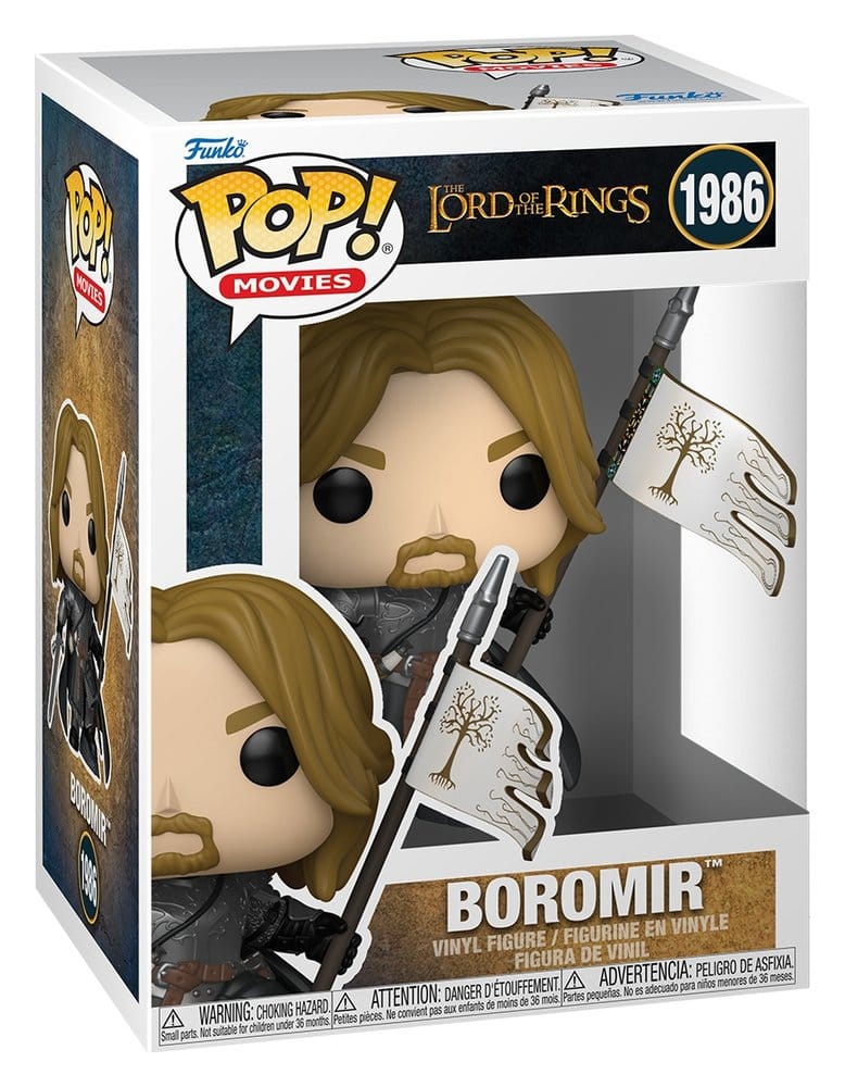 Funko POP! Lord of the Rings Boromir - Figura in Vinile 9 cm