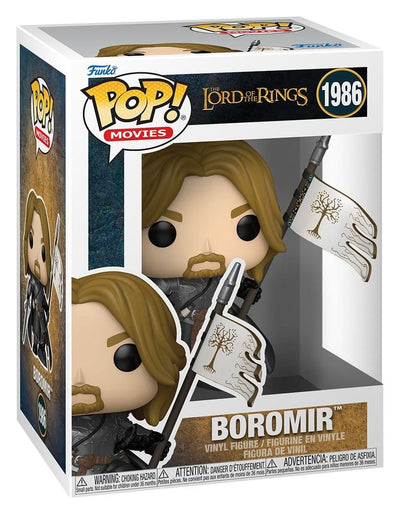 Funko POP! Lord of the Rings Boromir - Figura in Vinile 9 cm