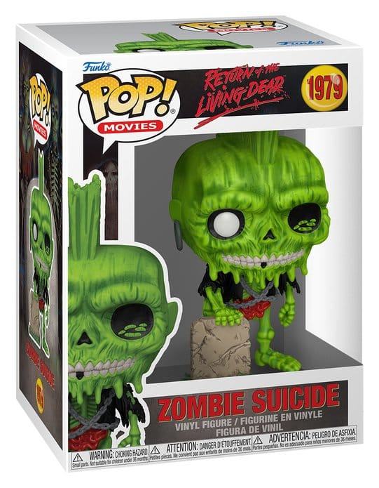 The Return of the Living Dead POP! Movies Figura in Vinile Zombie Suicide 9 cm - Funko
