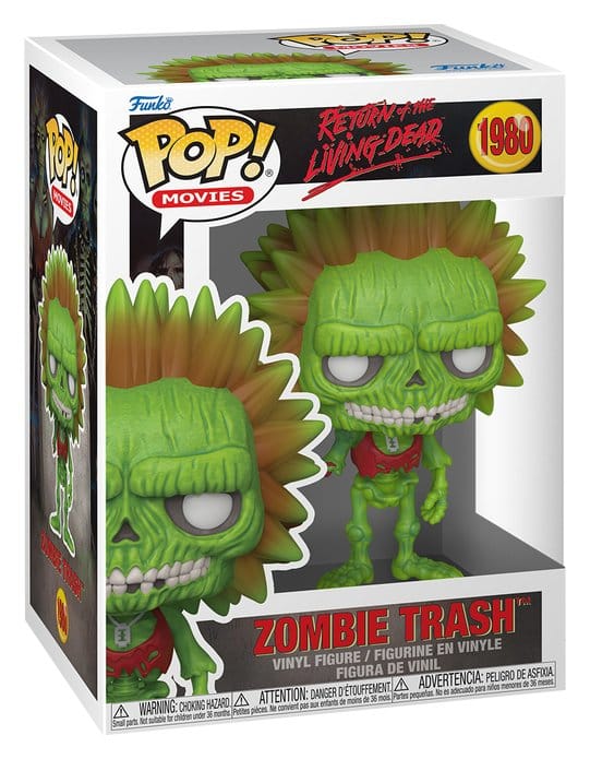 Funko POP! Movies – Return of the Living Dead: Zombie Trash – Figura in vinile 9 cm