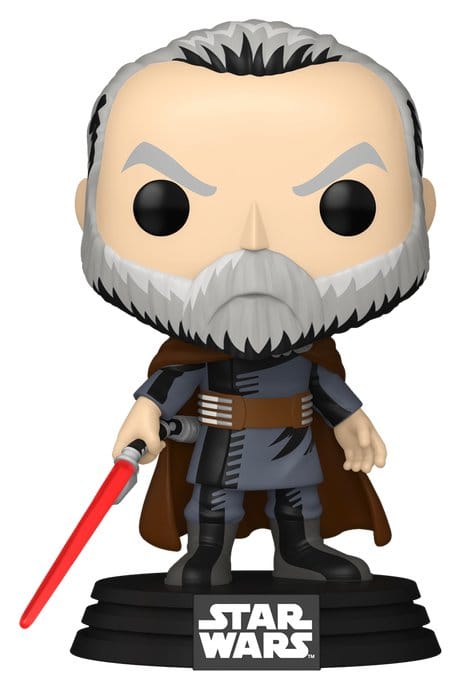 Star Wars: May the Fourth POP! Figura in vinile Count Dooku (Retro) 9 cm - Funko