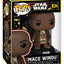 Star Wars: Mandalorian & Grogu - Mace Windu (Retro) Funko POP! Figura in vinile 9 cm
