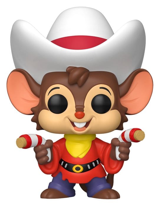 Funko POP! Fievel Mousekewitz - An American Tail: Fievel Goes West, figura in vinile 9 cm
