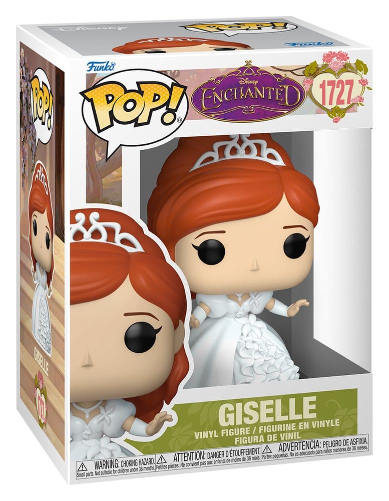 Funko POP! Enchanted Giselle (Wedding) - Figura in Vinile 9 cm