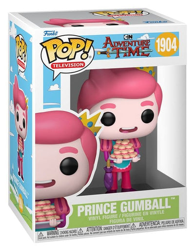 Adventure Time POP! Animation Figura in Vinile Prince Bubblegum 9 cm - Funko