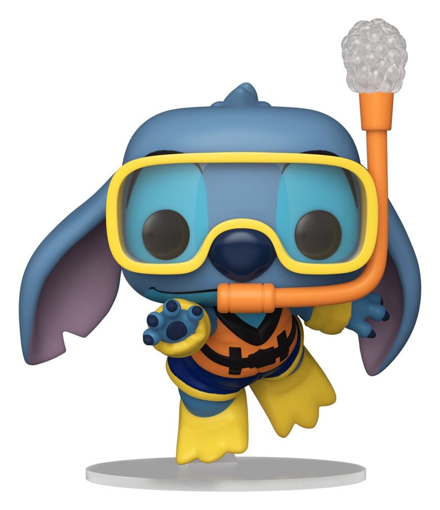 Lilo & Stitch POP! Snorkeling Stitch 9 cm - Funko