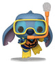 Lilo & Stitch POP! Snorkeling Stitch 9 cm - Funko