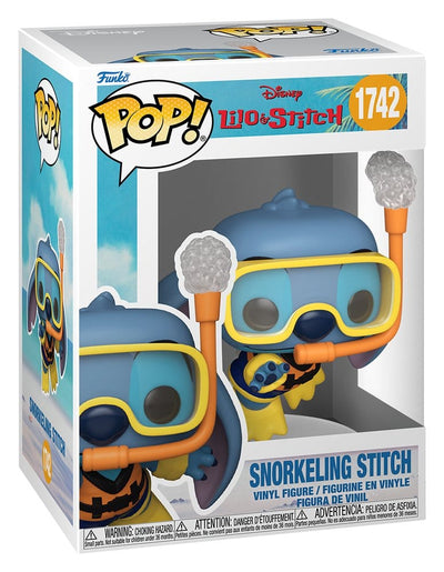 Lilo & Stitch POP! Snorkeling Stitch 9 cm - Funko