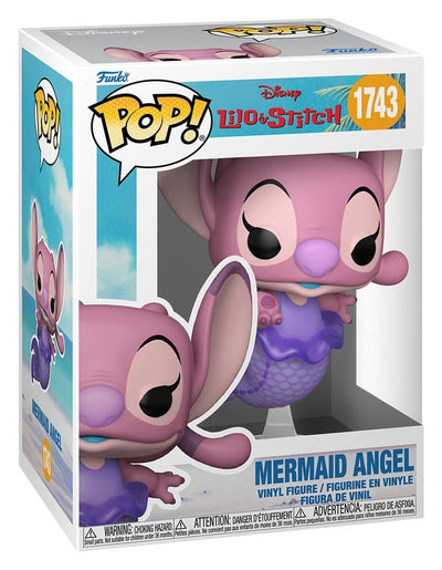 Lilo & Stitch POP! Mermaid Angel - Figura in Vinile 9 cm Funko