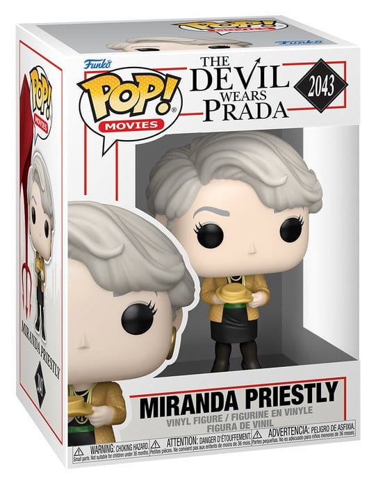 Funko POP! Movies Il Diavolo Veste Prada - Miranda Priestly (GGL) Figura in Vinile 9 cm