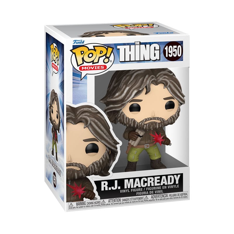 The Thing POP! Movies Figura in Vinile RJ MacReady 9 cm - Funko