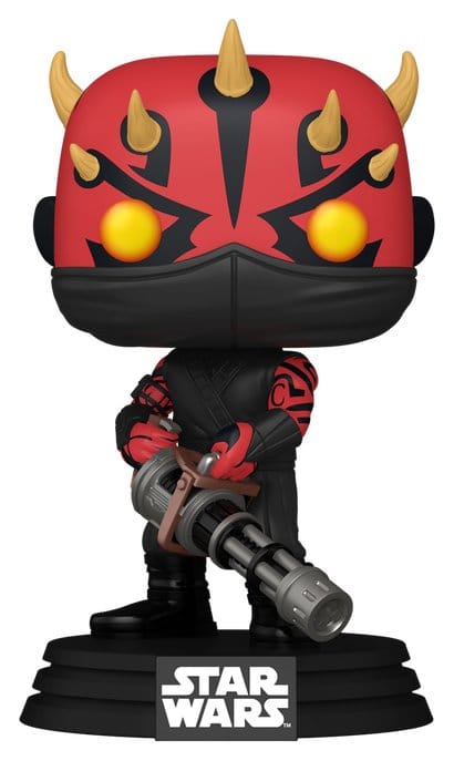 Star Wars: Maul - Shadow Lord POP! Figura in vinile Funko 9 cm