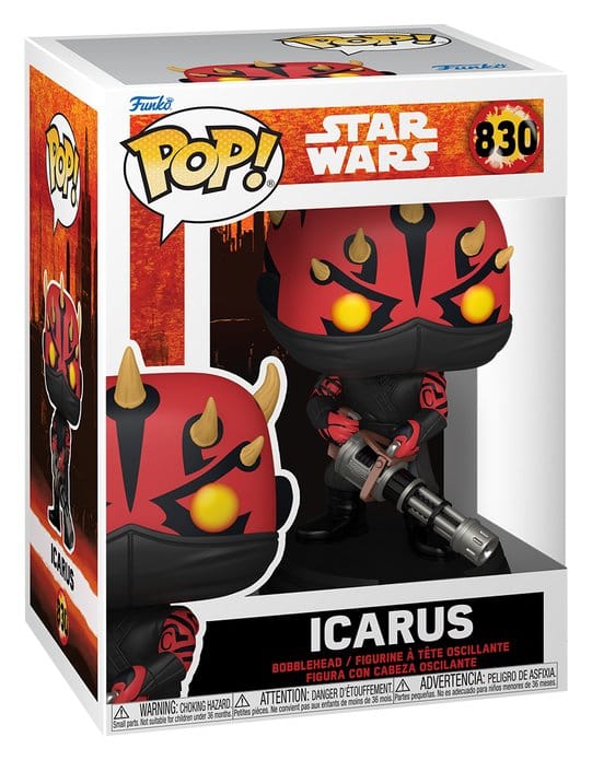 Star Wars: Maul - Shadow Lord POP! Figura in vinile Funko 9 cm