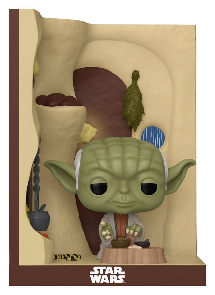 Funko POP! Star Wars Capanna di Yoda Figura in Vinile 9 cm