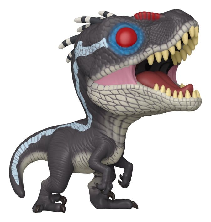 Jurassic Park POP! Movies Figura in Vinile Alpha Raptor 9 cm - Funko