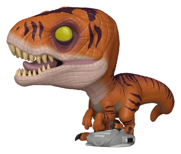 Jurassic Park POP! Movies Figura in Vinile Tiger Raptor 9 cm - Funko
