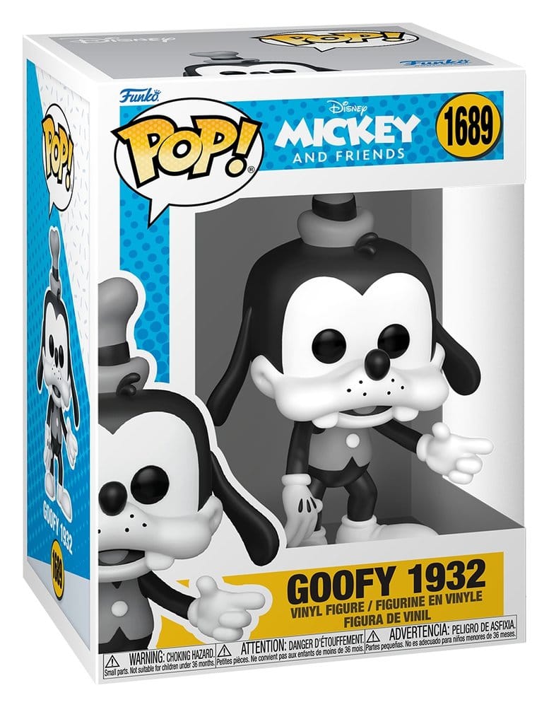Funko POP! Disney: Goofy 1932 - Figura in vinile da collezione 9 cm