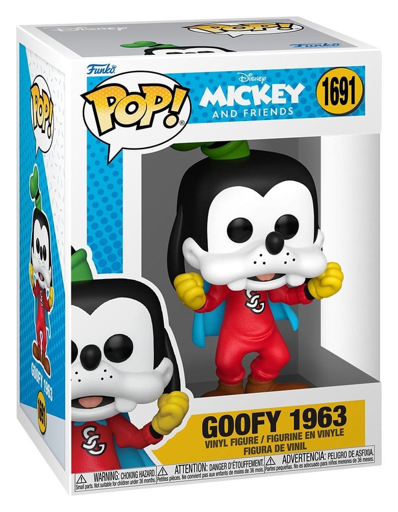 Funko POP! Disney: Goofy 1963 – Figura in vinile collezionabile 9 cm