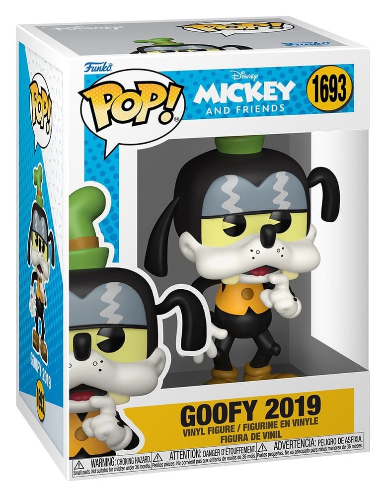 Funko POP! Goofy 2019 – Figura in vinile Disney alta 9 cm
