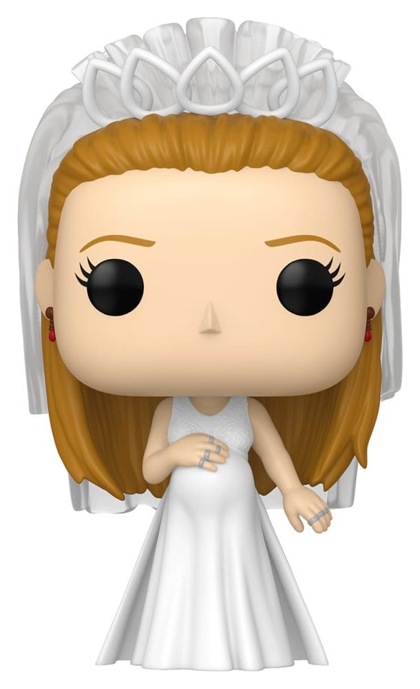Friends POP! Figura in vinile Phoebe Buffay (Abito da sposa) 9 cm - Funko
