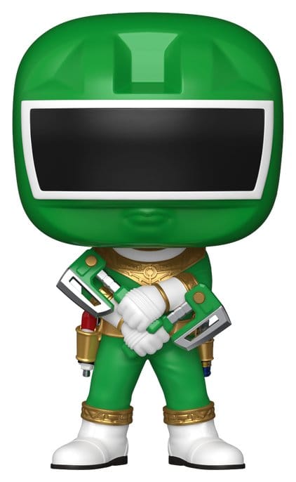 Power Rangers Zeo POP! Figura in Vinile Zeo Ranger Green 9 cm - Funko