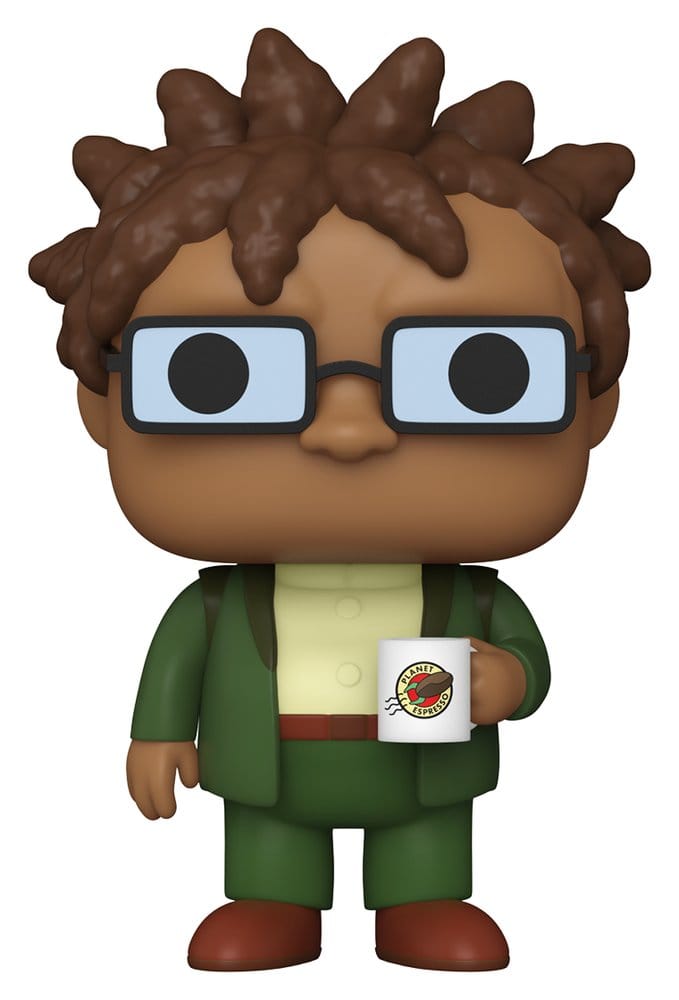 Futurama Pop! Animation Figura in Vinile Hermes con Tazza 9 cm - Funko