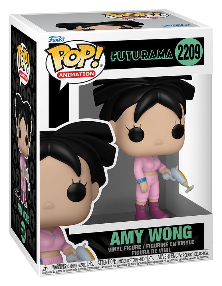 Futurama Pop! Animation Figura in Vinile Amy 9 cm - Funko