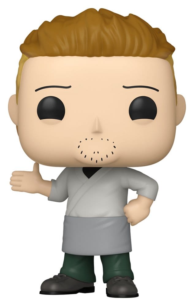 Funko POP! TV King of the Hill Bobby Hill (Robata Chane) Figura in Vinile 9 cm