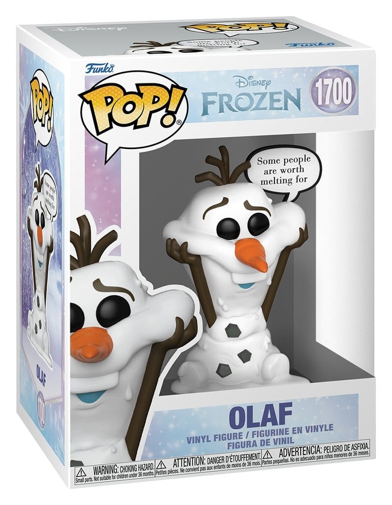 Frozen POP! Sayings Figura in Vinile Olaf 9 cm - Funko