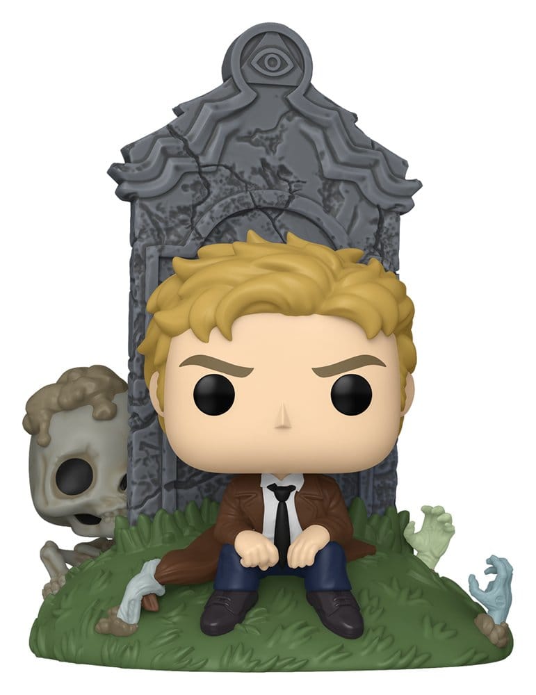 Funko POP! Deluxe Justice League Dark - Constantine, Figura in Vinile 9 cm