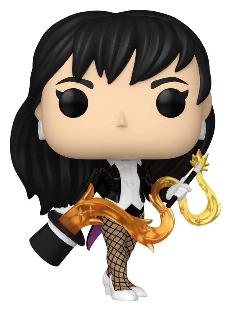 Funko POP! Heroes: Zatanna - Justice League Dark, Figura in Vinile 9 cm