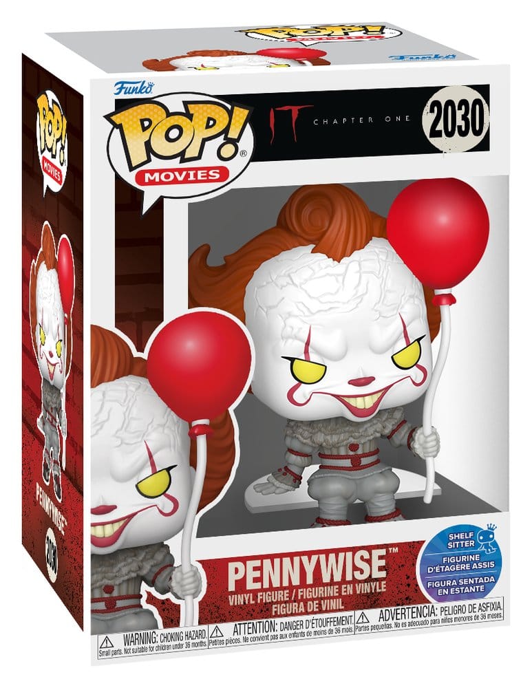 Funko POP! It Chapter Two - Pennywise (Horror Sitters) Figura in Vinile 9 cm