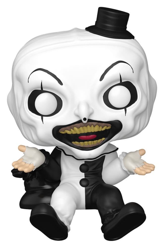 Terrifier POP! Movies Figura in Vinile Art the Clown (Horror Sitters) 9 cm - Funko