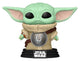 Star Wars: The Mandalorian and Grogu POP! Figure Bobblehead in Vinile Grogu 9 cm Funko